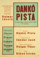 plakat filmu Dankó Pista