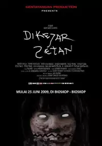 Plakat filmu Dikejar setan