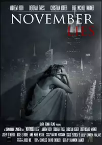 Plakat filmu November Lies