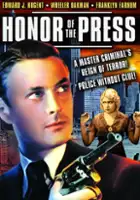 plakat filmu The Honor of the Press