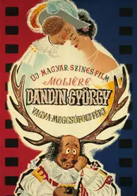 Plakat filmu Dandin György, avagy a megcsúfolt férj