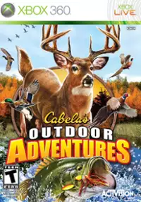 Plakat gry Cabela's Outdoor Adventures