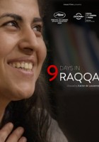 plakat filmu 9 jours à Raqqa