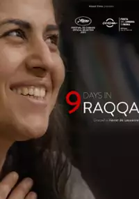 Plakat filmu 9 jours à Raqqa