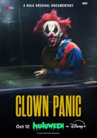 Plakat filmu Epidemia klaun&oacute;w