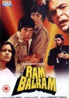 plakat filmu Ram Balram