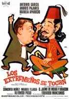 plakat filmu Los Extreme&ntilde;os se tocan