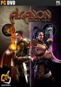 Plakat gry Alganon