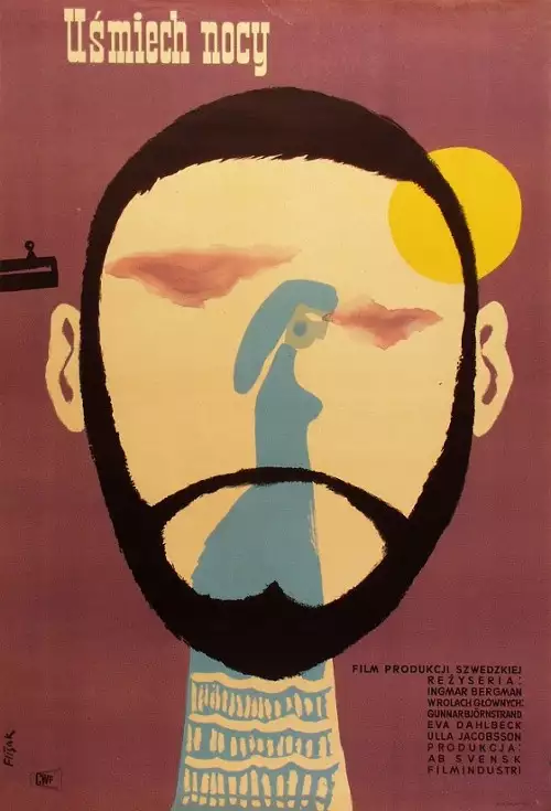 plakat filmu Uśmiech nocy
