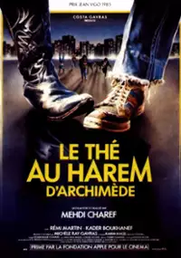 Plakat filmu Herbata w haremie Archimedesa