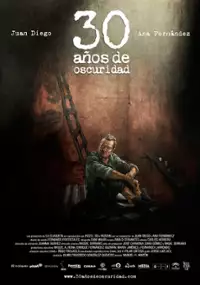 Plakat filmu 30 años de oscuridad