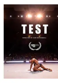 Plakat filmu Test