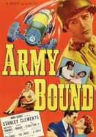 plakat filmu Army Bound