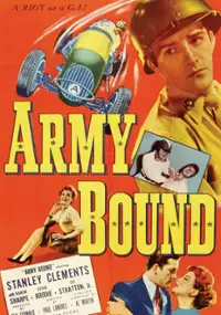 Plakat filmu Army Bound