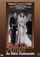 plakat filmu Amor se dice cantando
