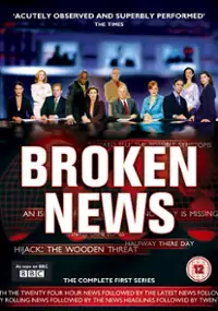 Plakat serialu Broken News