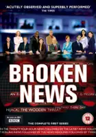 plakat serialu Broken News