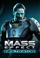 plakat filmu Mass Effect Infiltrator