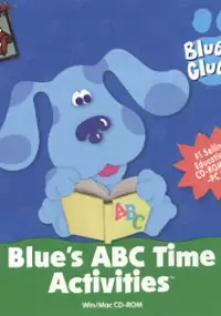Plakat gry Blue&#39;s ABC Time Activities
