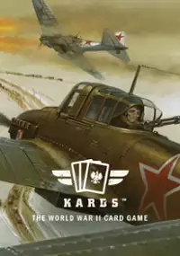 Plakat gry KARDS: Gra karciana o II Wojnie Światowej