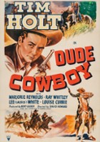 plakat filmu Dude Cowboy
