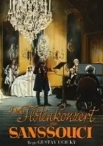 Plakat filmu Das Flötenkonzert von Sans-souci
