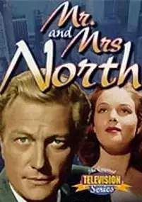 Plakat serialu Mr. & Mrs. North