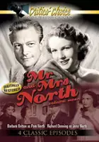 plakat serialu Mr. & Mrs. North