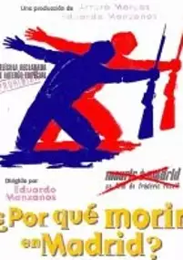 Plakat filmu ¿Por qué morir en Madrid?