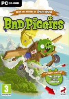 plakat filmu Bad Piggies