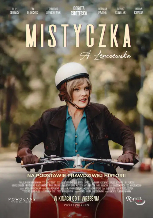 plakat filmu Mistyczka