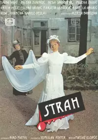 Plakat filmu Strah
