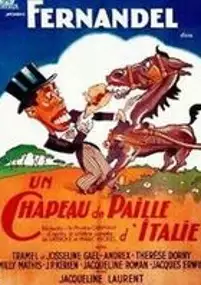 Plakat filmu Un chapeau de paille d&#39;Italie
