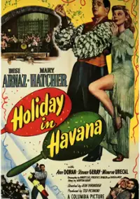 Plakat filmu Holiday in Havana