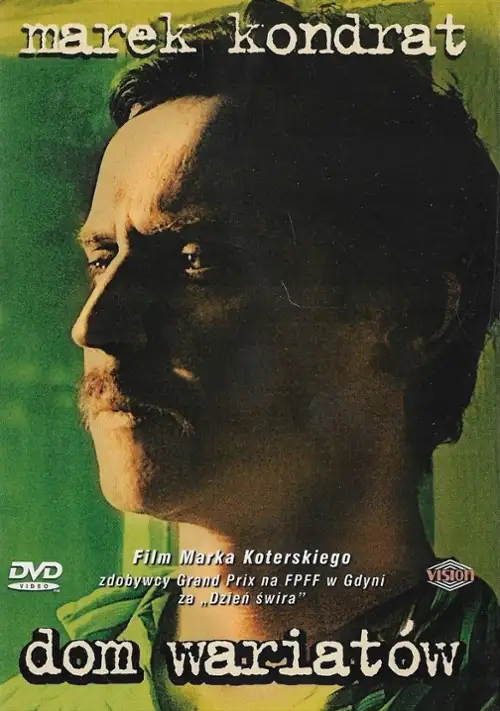 plakat filmu Dom wariatów