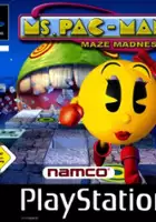 plakat filmu Ms. Pac-Man Maze Madness