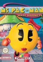 plakat filmu Ms. Pac-Man Maze Madness
