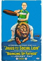 plakat filmu Jiggs and the Social Lion