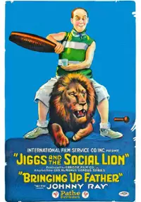 Plakat filmu Jiggs and the Social Lion