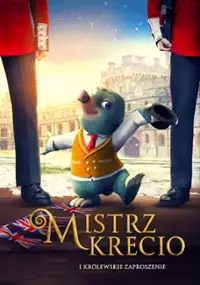 Plakat filmu Mistrz Krecio i królewskie zaproszenie
