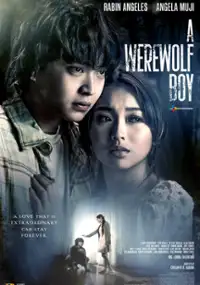 Plakat filmu A Werewolf Boy