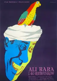 Plakat filmu Ali-Baba i 40 rozb&oacute;jnik&oacute;w