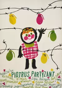 Plakat filmu Piotruś partyzant