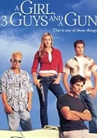 Plakat filmu A Girl, Three Guys
