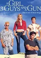 plakat filmu A Girl, Three Guys
