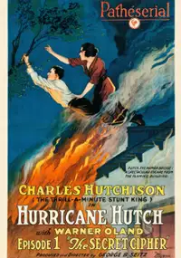 Plakat filmu Hurricane Hutch