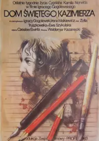 Plakat filmu Dom świętego Kazimierza