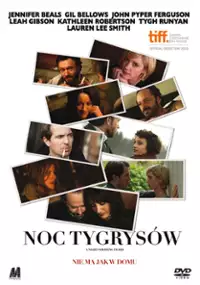 Plakat filmu Noc tygrysów