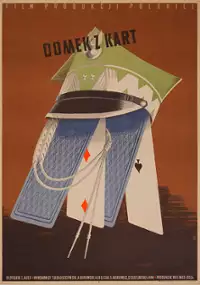 Plakat filmu Domek z kart