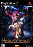 plakat gry Herdy Gerdy